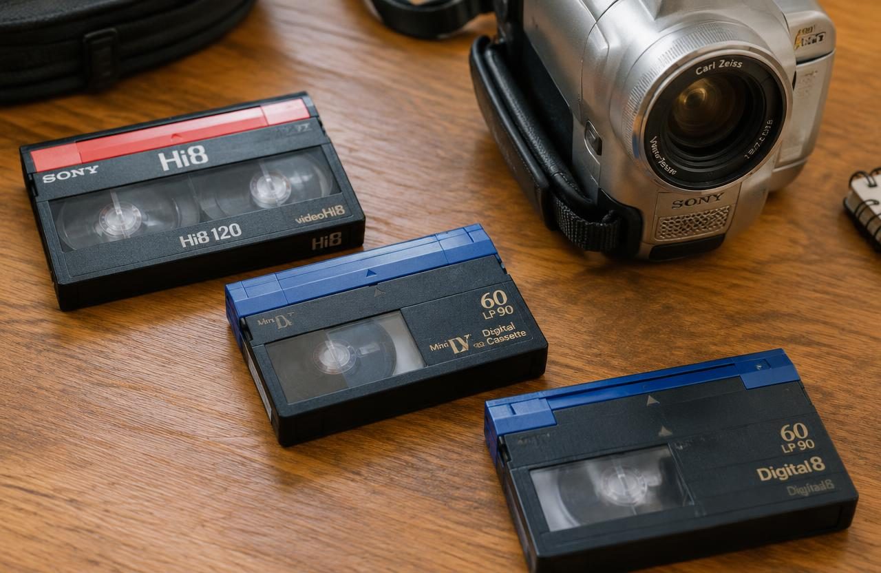 MiniDV Transfer in East Kilbride – East Kilbride VHS 2 DVD