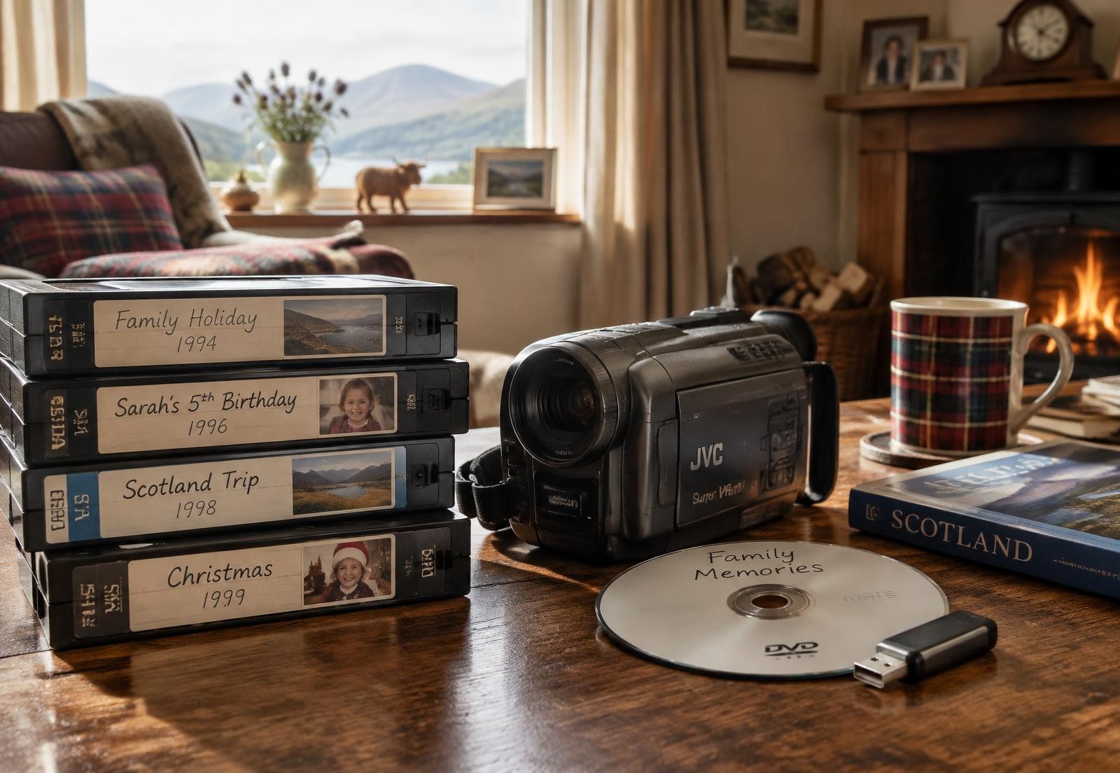 Long Play VHS Transfer in East Kilbride – East Kilbride VHS 2 DVD